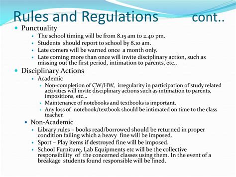 RULES AND REGULATIONS Meaning in Tagalog .